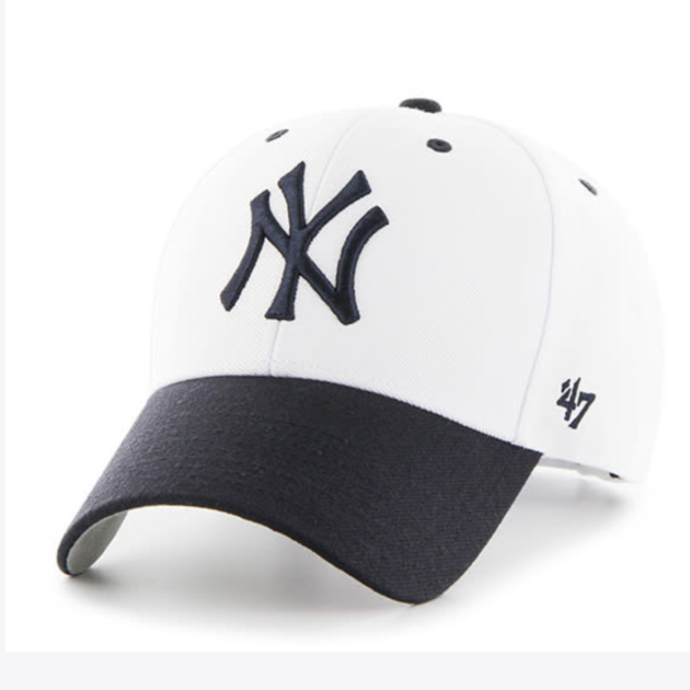 NY YANKEES WHITE AUDIBLE TWO TONE 47 MVP