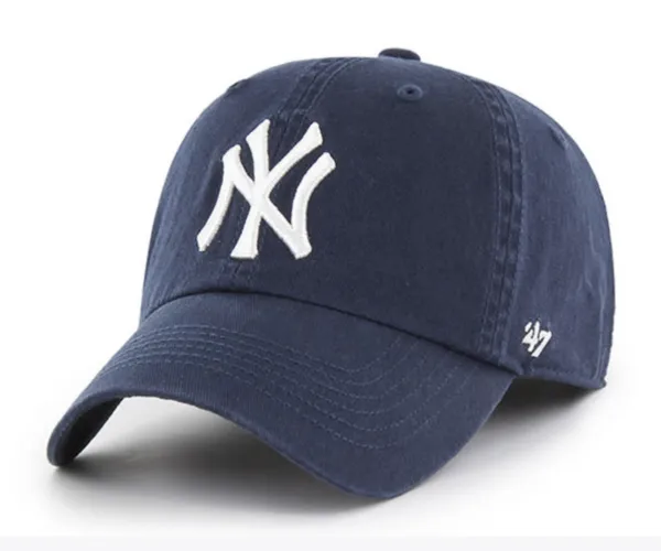 NEW YORK YANKEES NAVY CLASSIC 47 FRANCHISE Closure FITTED (Copy)