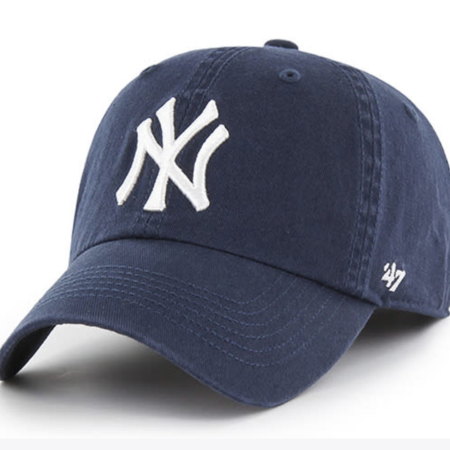 NEW YORK YANKEES NAVY CLASSIC 47 FRANCHISE Closure FITTED
