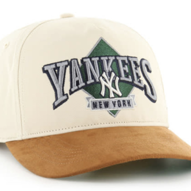 NEW YORK YANKEES NATURAL THE DIAMOND 47 HITCH