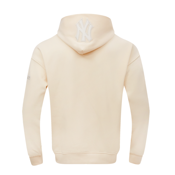 NY YANKEES MEN'S PULL OVER HOODIE NEUTRAL - Image 3