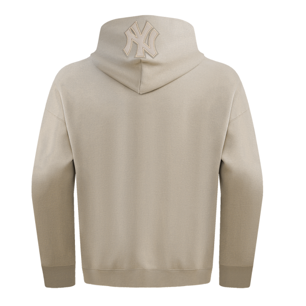 NY YANKEES MEN'S PULL OVER HOODIE NEUTRAL - Image 7