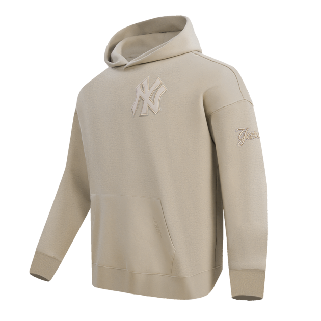 NY YANKEES MEN'S PULL OVER HOODIE NEUTRAL