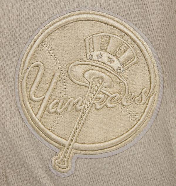 NY YANKEES MEN'S PULL OVER HOODIE NEUTRAL - Image 5