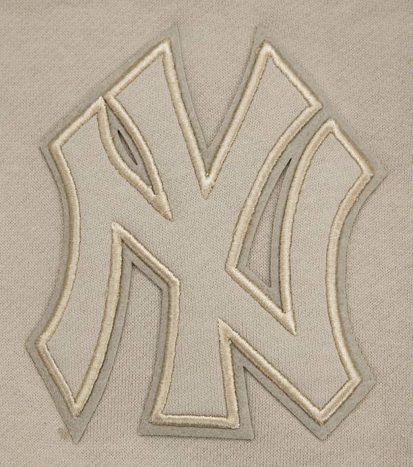 NY YANKEES MEN'S PULL OVER HOODIE NEUTRAL - Image 3
