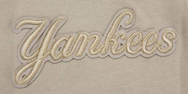 NY YANKEES MEN'S PULL OVER HOODIE NEUTRAL - Image 4