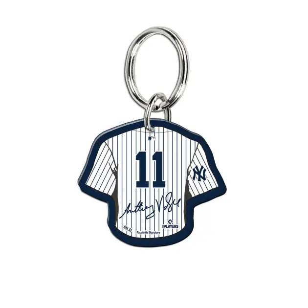 NEW YORK YANKEES PREMIUM ACRYLIC KEY RING ANTHONY VOLPE #11