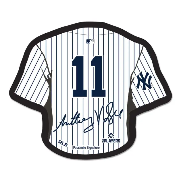 NY YANKEES COLLECTOR PIN JEWELRY CARD ANTHONY VOLPE #11