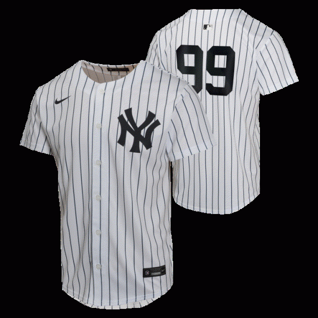 NY YANKEES A.JUDGE #99 YOUTH JERSEY NUMBER ONLY