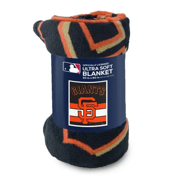 NY YANKEES  BLANKET - ULTRA SOFT 50" X 60" - Image 2
