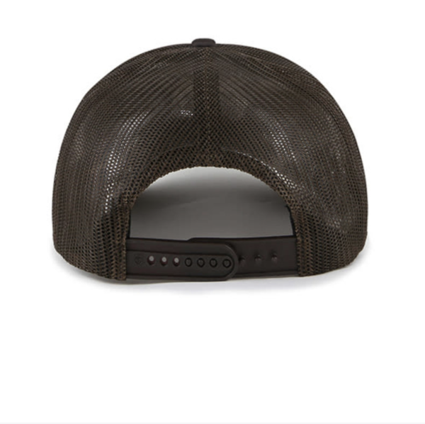 NY YANKEES BROWN FOAM FRONT MESH 47 TRUCKER FM - Image 2