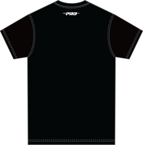 NY  YANKEES REBEL ATHLETICS STACKED LOGO M SJ TEE - Image 2
