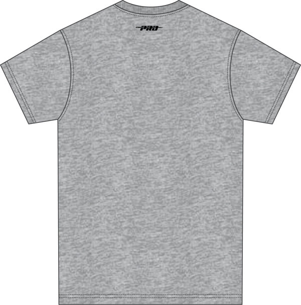 NY YANKEES TEAM BADGE  GRAY TEE - Image 3