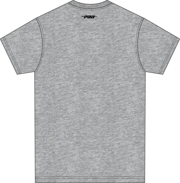 NY YANKEES TEAM BADGE  GRAY TEE - Image 3
