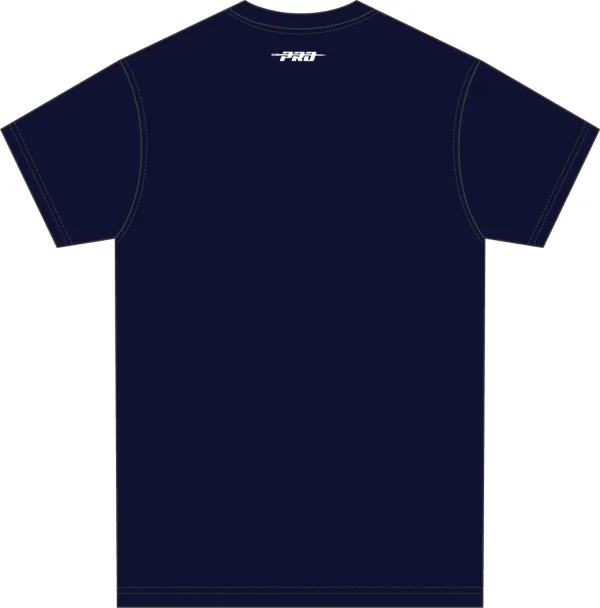 NY YANKEES TEAM BADGE  MIDNIGHT NAVY TEE - Image 3