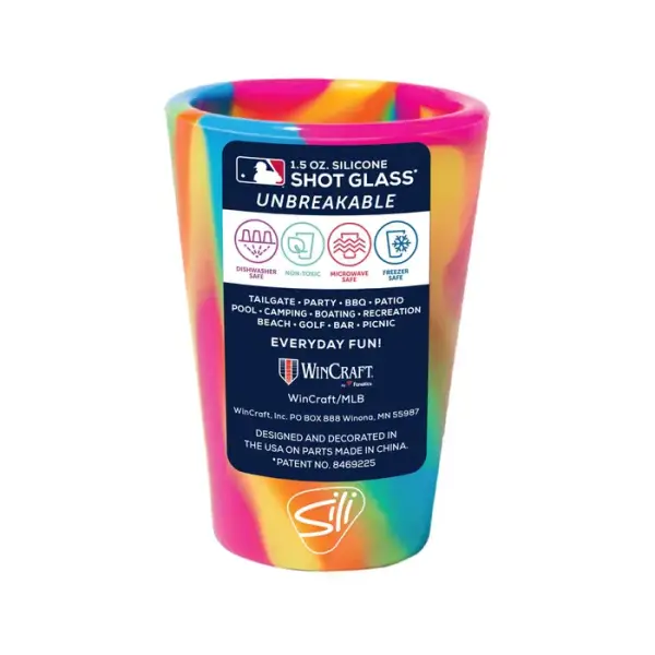 NY YANKEES ICICLE 1.5OZ UNBREAKABLE SILICONE SHOT GLASS - Image 2