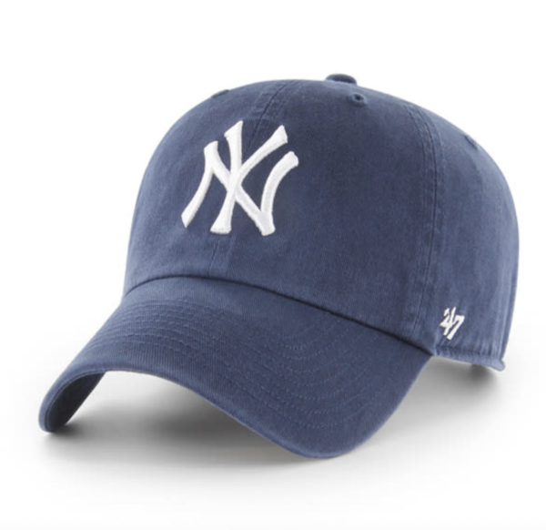 NEW YORK YANKEES NAVY HERITAGE AMERICAN FLAG 47 CLEAN UP - Image 2