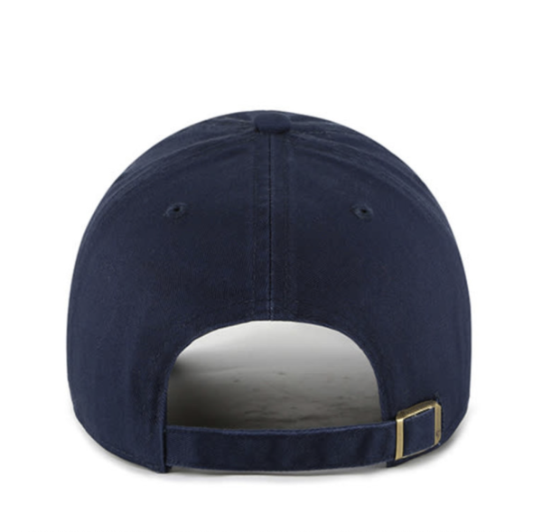 NY YANKEES NAVY ICON 47 CLEAN UP PINK UNDER BRIM - Image 4