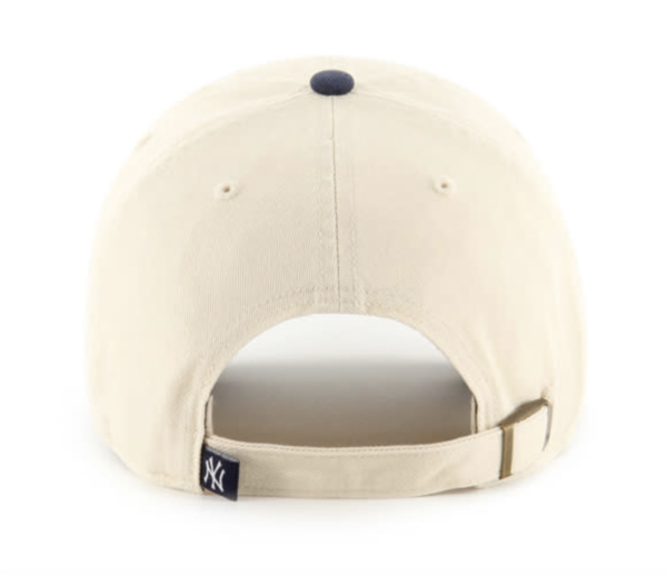 NY  YANKEES NATURAL TWO TONE 47 CLEAN UP - Image 3