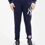 NEW YORK YANKEES LOGO JOGGER MIDNIGHT NAVY