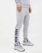 NEW YORK YANKEES LOGO JOGGER GRAY - Image 3