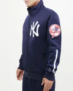 NEW YORK YANKEES PRO TEAM TRACK JACKET - Image 5