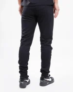 New York Yankees Blended Triple Black Joggers Men's Sweatpants - Image 3