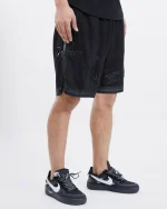 New York Yankees Triple Black Pro Team Short - Image 2