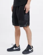 New York Yankees Triple Black Pro Team Short - Image 5