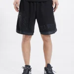 New York Yankees Triple Black Pro Team Short