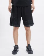 New York Yankees Triple Black Pro Team Short