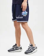 New York Yankees Logo Mesh Short - Image 2