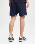 New York Yankees Logo Mesh Short - Image 4