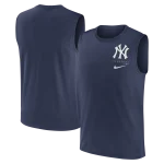 NY YANKEES Men's Nike Large Muscle Logo Tank