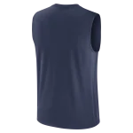 NY YANKEES Men's Nike Large Muscle Logo Tank - Image 2