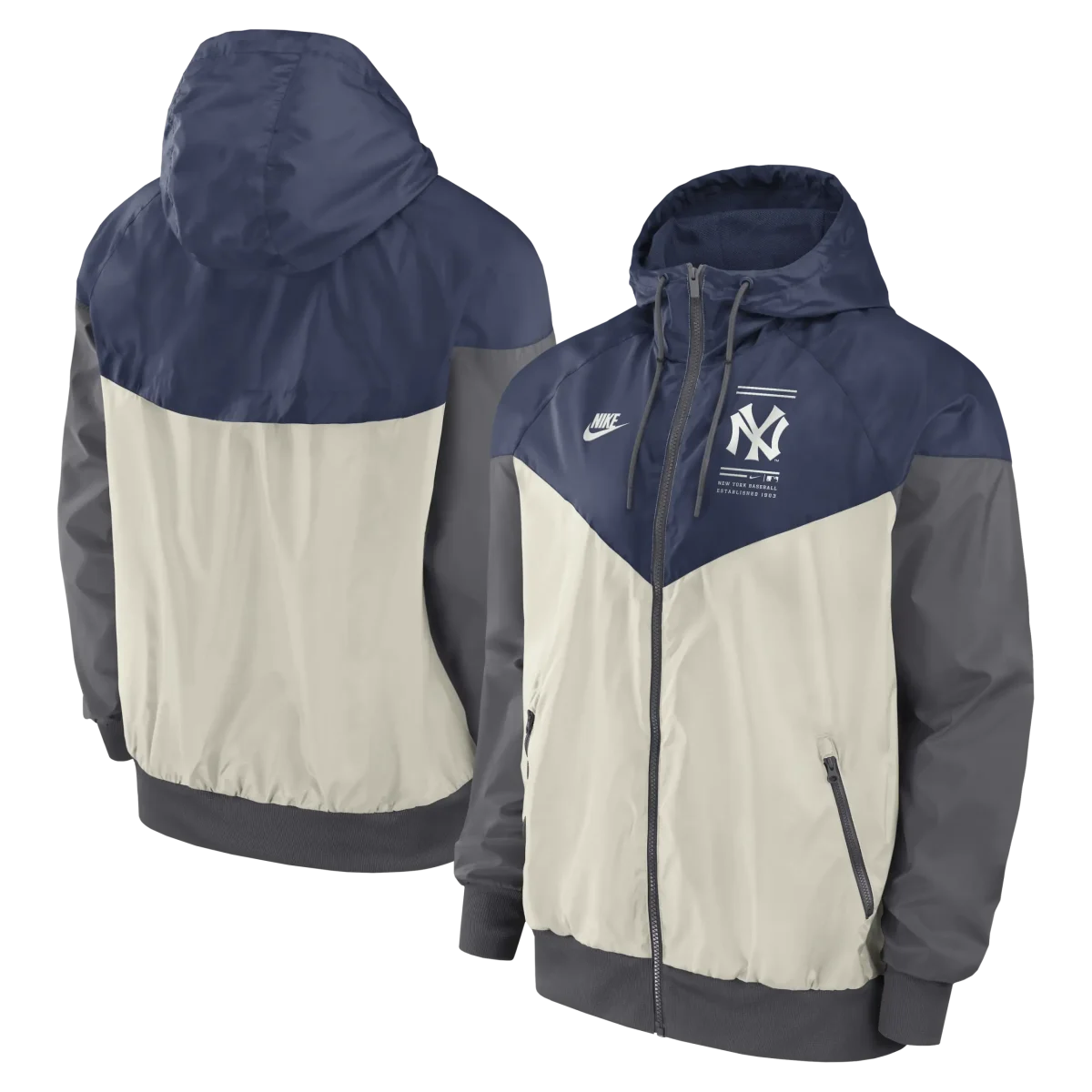 NY YANKEES Men's Nike Cooperstown Windrunner Jacket - Image 1