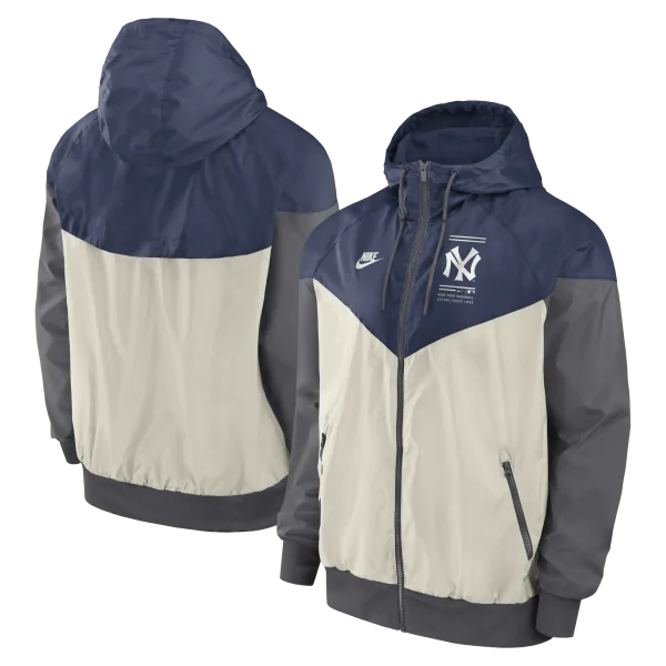 NY YANKEES Men's Nike Cooperstown Windrunner Jacket