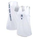 NY YANKEES Women's Nike Team Crossed Back Tank