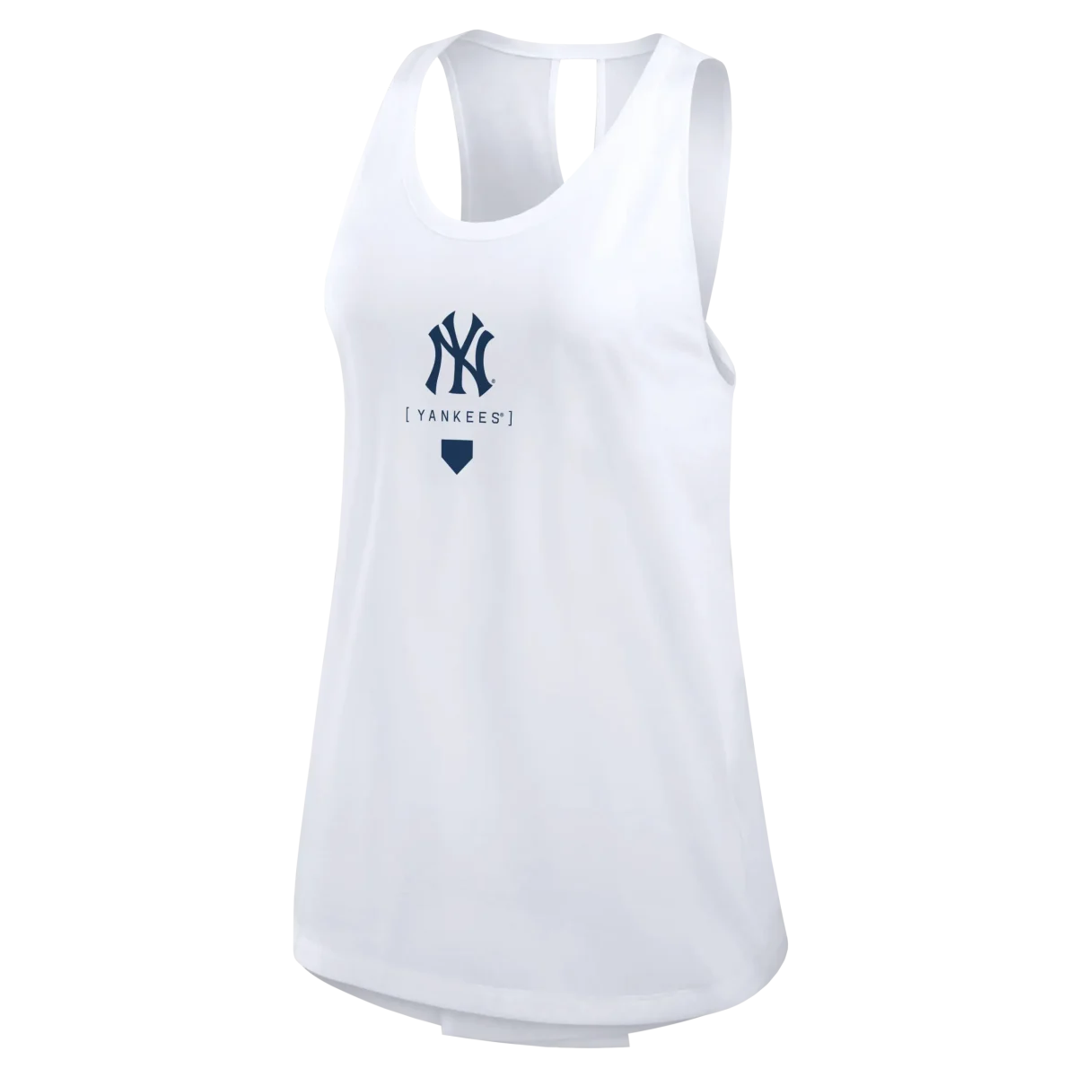 NY YANKEES Women's Nike Team Crossed Back Tank - Image 2