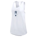 NY YANKEES Women's Nike Team Crossed Back Tank - Image 2