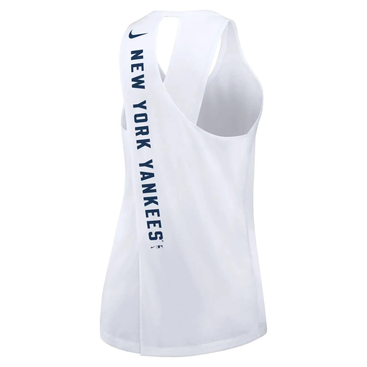 NY YANKEES Women's Nike Team Crossed Back Tank - Image 3