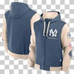 NY Yankees Men's Fanatics Branded  Fleece Full-Zip Hoodie