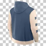 NY Yankees Men's Fanatics Branded  Fleece Full-Zip Hoodie - Image 2