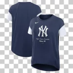 NEW YORK YANKEES WOMENS NIKE MLB F TEE - Image 2