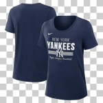 NEW YORK YANKEES WOMENS NIKE MLB TEE - Image 2