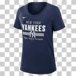 NEW YORK YANKEES WOMENS NIKE MLB TEE