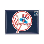 NEW YORK YANKEES / COOPERSTOWN METAL MAGNET 2.5" X 3.5"