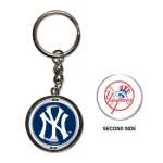 NEW YORK YANKEES SPINNER KEY RING