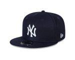 NY YANKEES NEW ERA 9FIFTY SNAPBACK  NAVY COLOR BASIC /GRAY BRIM
