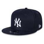 NY YANKEES NEW ERA 9FIFTY SNAPBACK  NAVY COLOR BASIC /GRAY BRIM